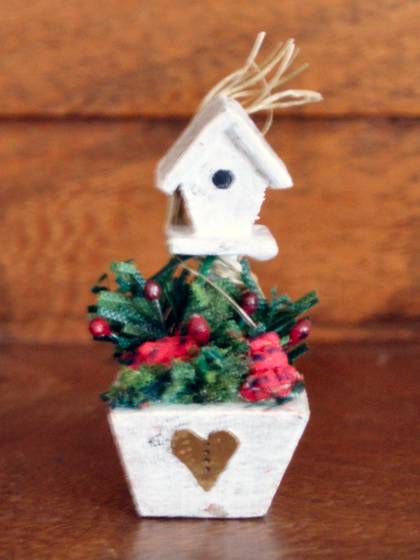 nichoir de Noel