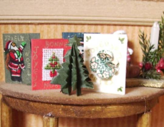 sapin en origami