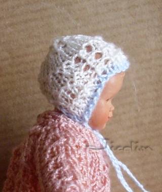 bonnet au tricot