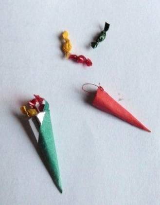 cornet de bonbons