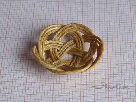 corbeille au crochet