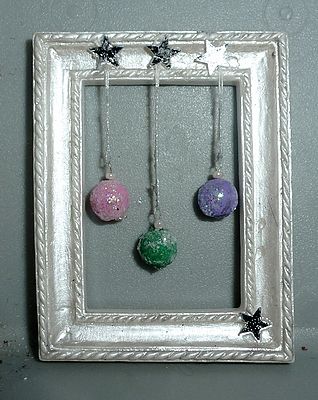 mini cadre de Noël