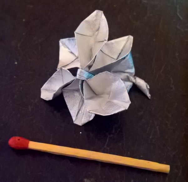 fleur origami