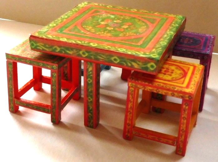 table boheme