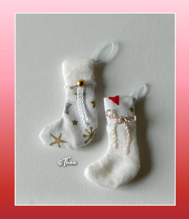 bottes de Noël