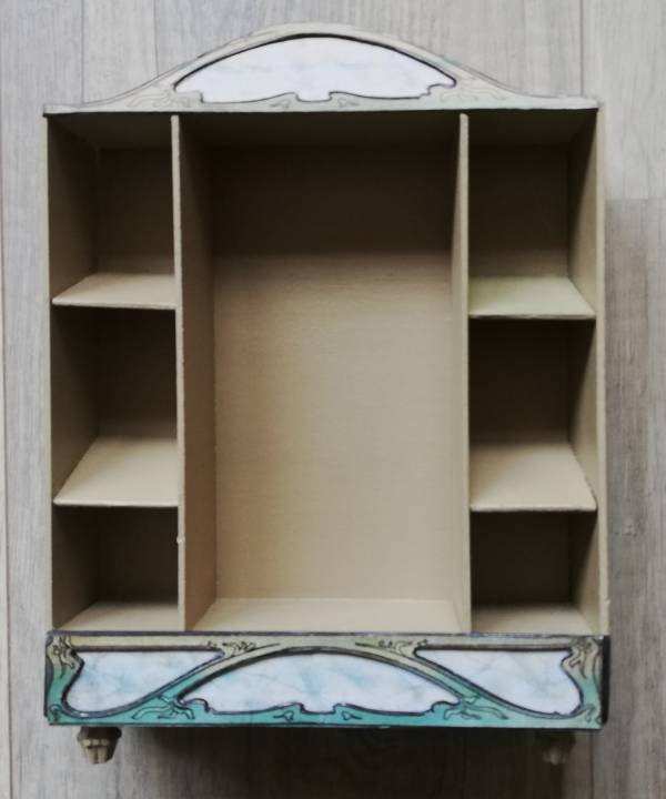 armoire Art Nouveau