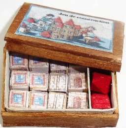 jeu de construction en bois