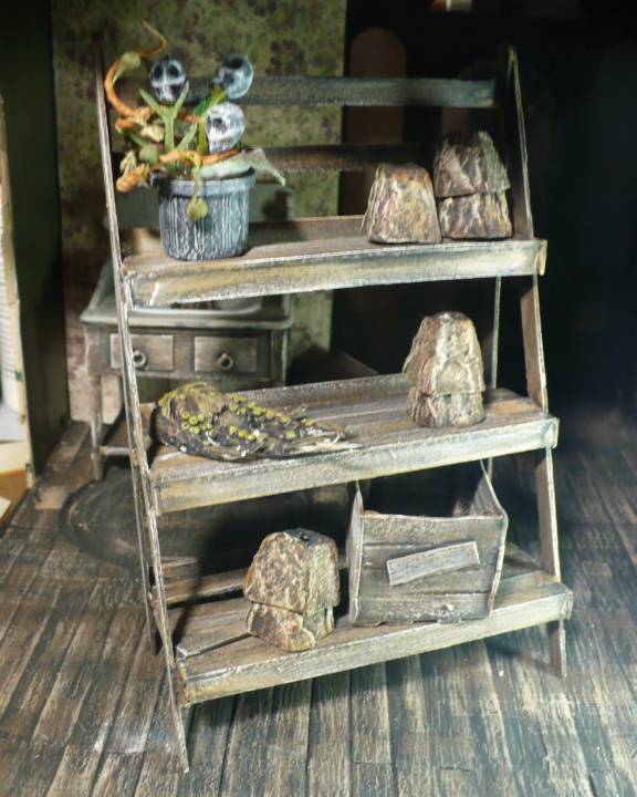etagere pour plantes