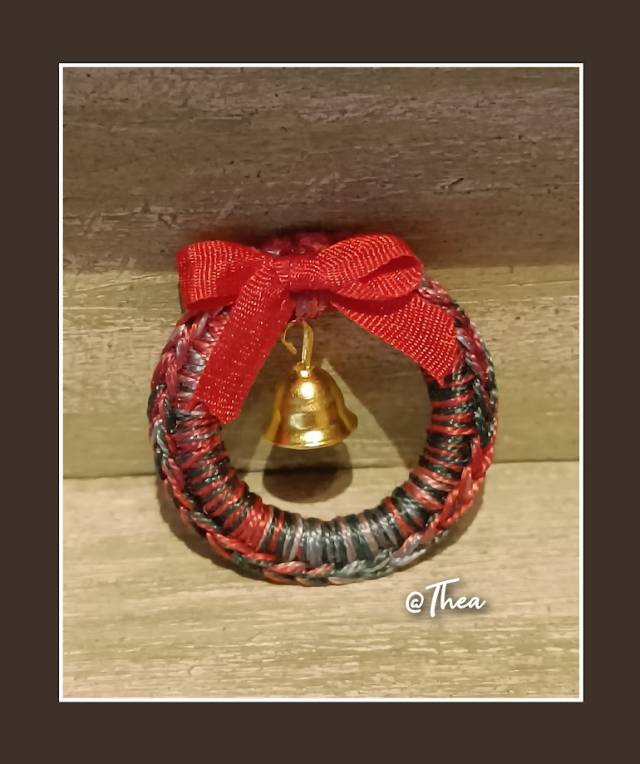 couronne de Noel