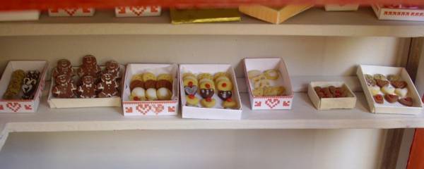gateaux secs miniatures