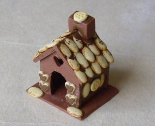 maison en pain d'épice