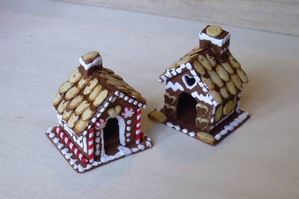 maisons en pain d'épice