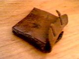 leather school bag