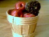 miniature basket
