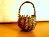 miniature wicker basket