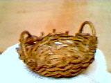 basket from fine cane