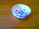 plate from air drying clay