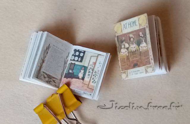 livre cousu