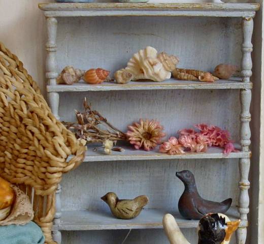 etagere detail