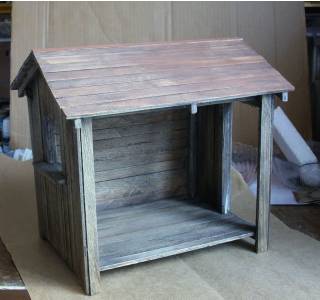 cabane au 1/12