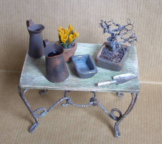 table de la cabane