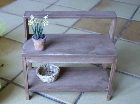 meuble de rempotage