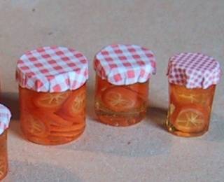 confitures d'orange