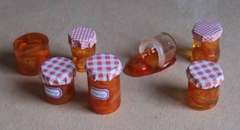 confitures d'orange