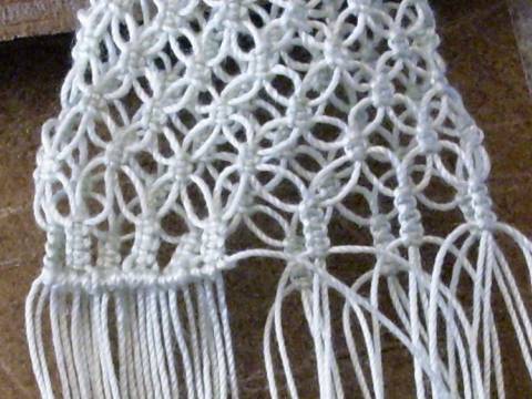 macramé miniature