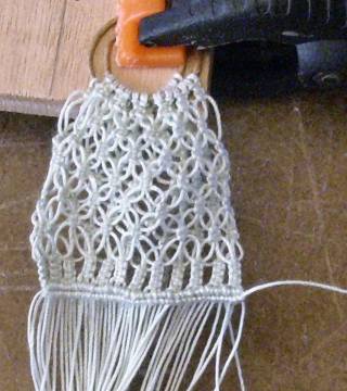 macramé miniature