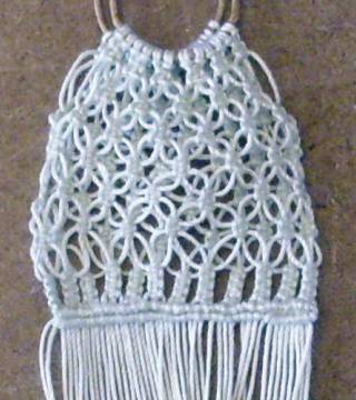 macramé miniature
