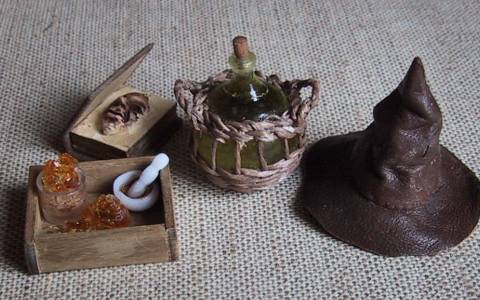 accessoires magiques