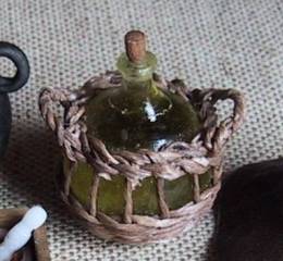ame jeanne miniature en resine