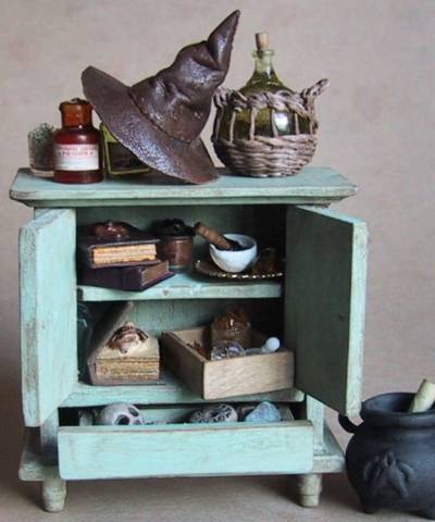 placard de sorciere