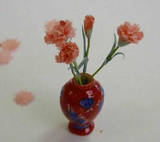 miniature carnations
