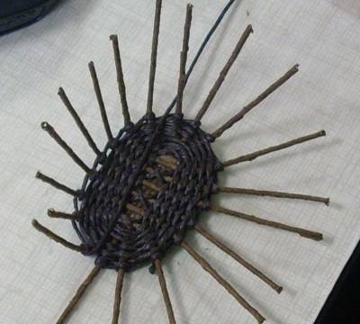 miniature basket