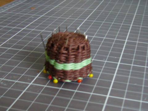 miniature basket