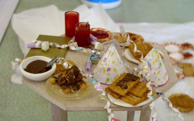 goûter d'enfants