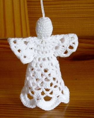 ange au crochet