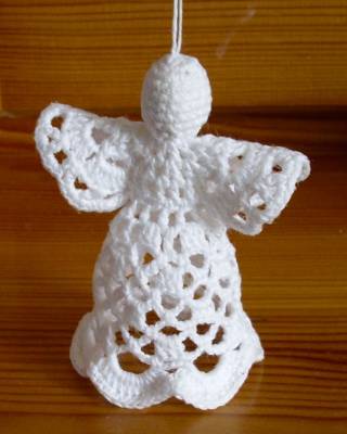ange au crochet 